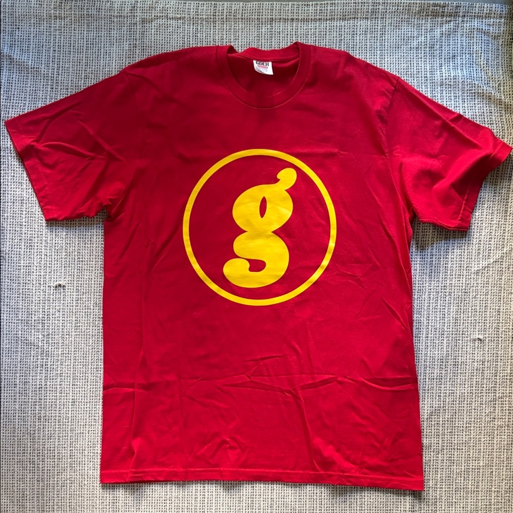 Red Graphic T-Shirt Supreme End Racism